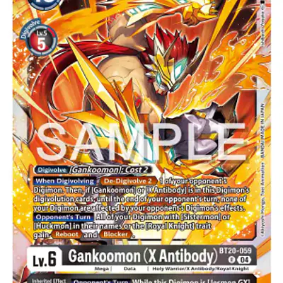 Gankoomon (X Antibody) imagen principal