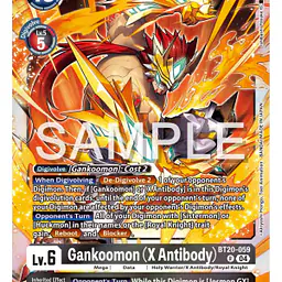 Gankoomon (X Antibody) - Master