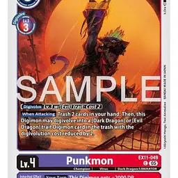 Punkmon - Master