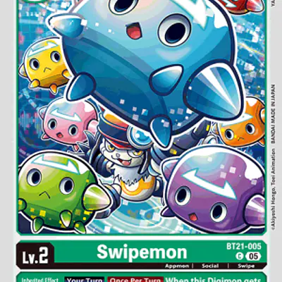 Swipemon imagen principal
