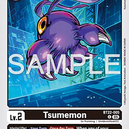 Tsumemon - Master