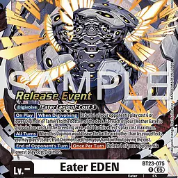 Eater EDEN - Master