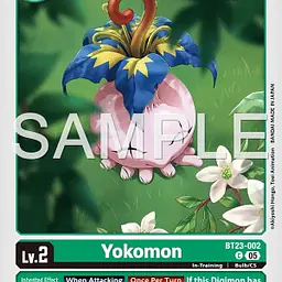 Yokomon - Master