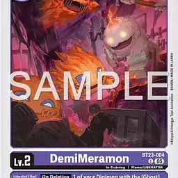 DemiMeramon - Master