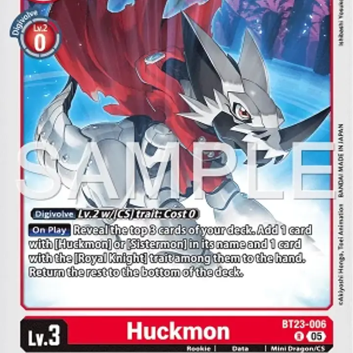 Huckmon - Master