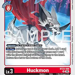 Huckmon - Master