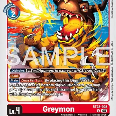 Greymon imagen principal