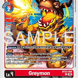 Greymon - Master