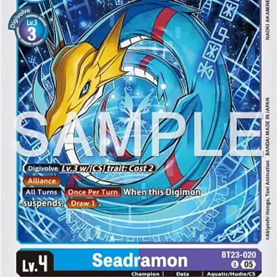 Seadramon imagen principal