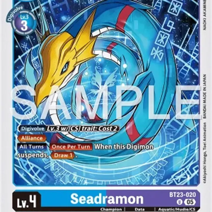 Seadramon - Master