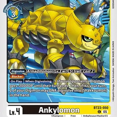 Ankylomon imagen principal
