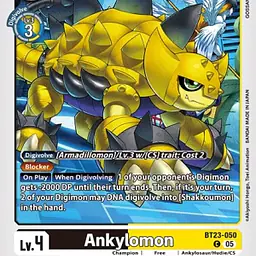 Ankylomon - Master