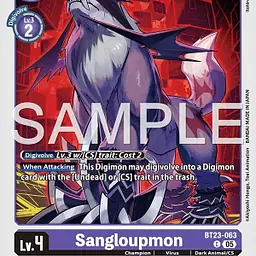 Sangloupmon - Master