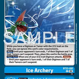 Ice Archery - Master