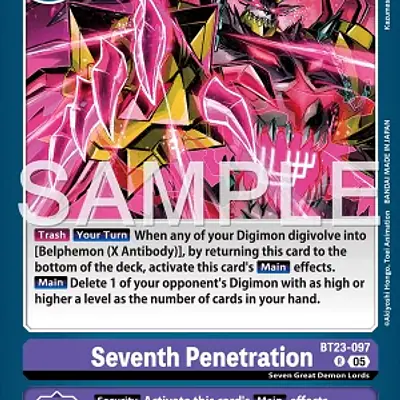 Seventh Penetration imagen principal