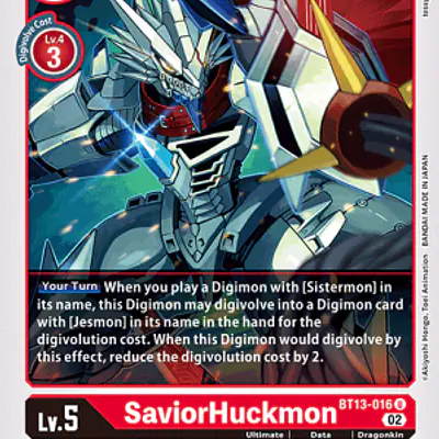 SaviorHuckmon imagen principal