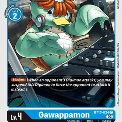Gawappamon imagen principal