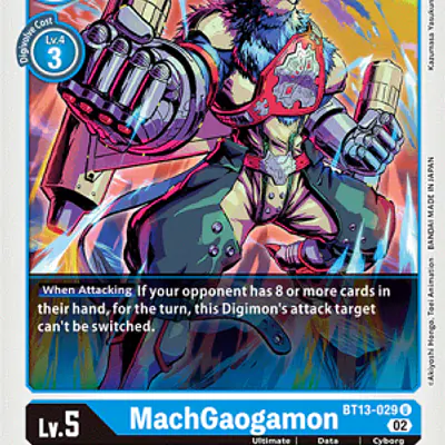 MachGaogamon imagen principal