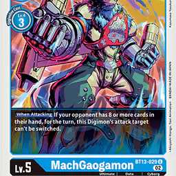 MachGaogamon - Master