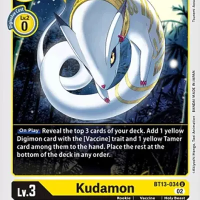 Kudamon imagen principal