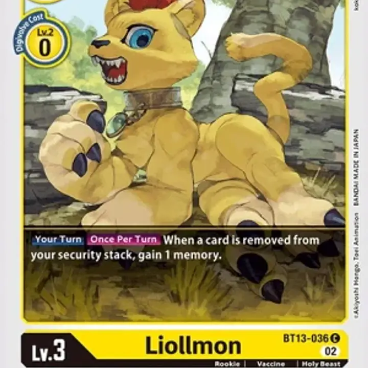 Liollmon - Master