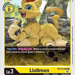 Liollmon - Master