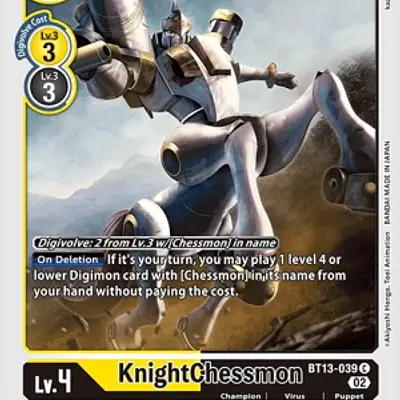 KnightChessmon imagen principal