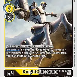 KnightChessmon - Master