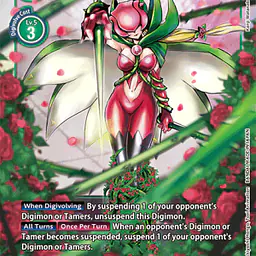 Rosemon - Master