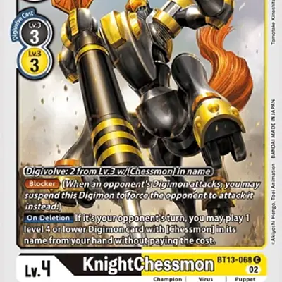 KnightChessmon imagen principal