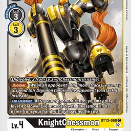 KnightChessmon - Master