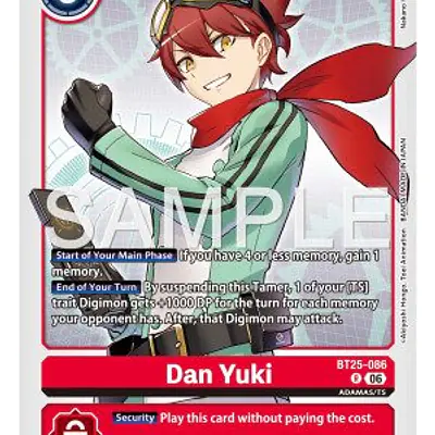 Dan Yuki imagen principal