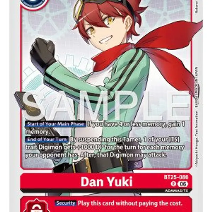 Dan Yuki - Master