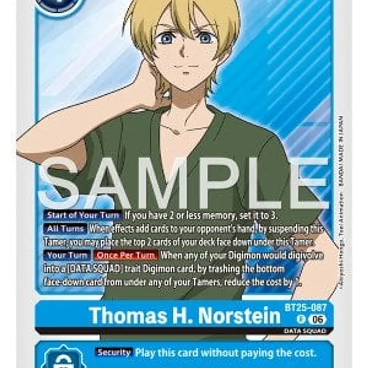 Thomas H. Norstein - Master