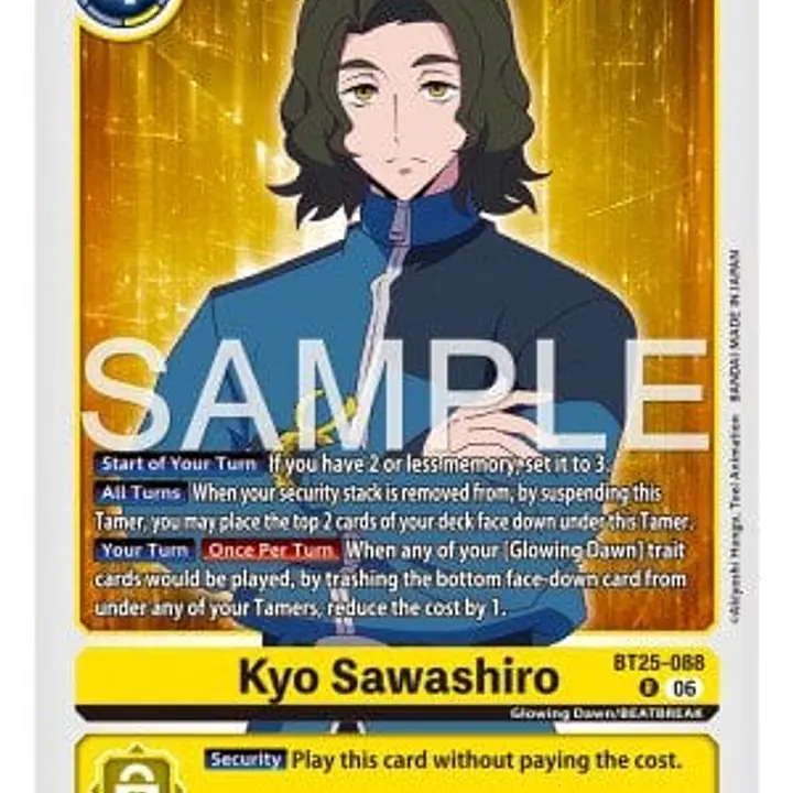 Kyo Sawashiro - Master