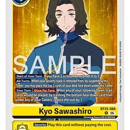 Kyo Sawashiro - Master
