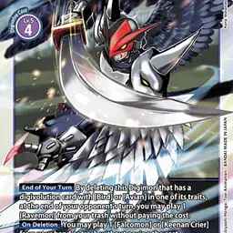 Ravemon - Master