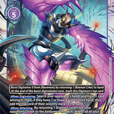 Ravemon: Burst Mode imagen principal