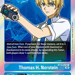 Thomas H. Norstein - Master