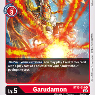 Garudamon imagen principal