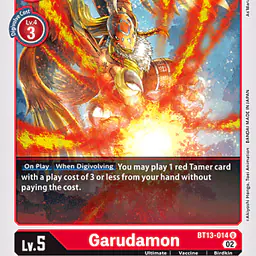 Garudamon - Master