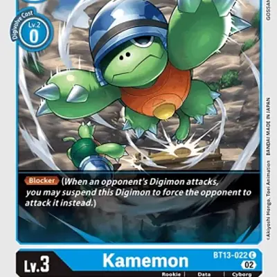 Kamemon imagen principal