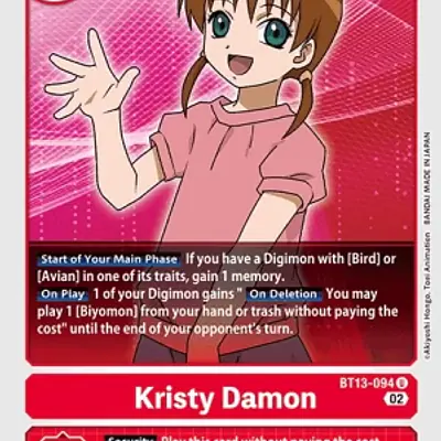 Kristy Damon imagen principal