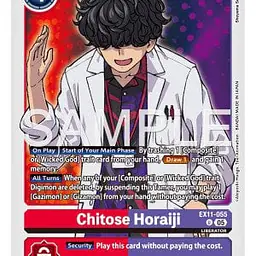 Chitose Horaiji - Master