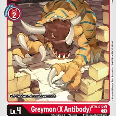 Greymon (X Antibody) imagen principal