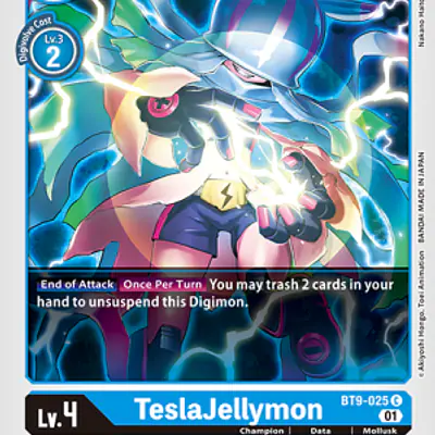 TeslaJellymon imagen principal