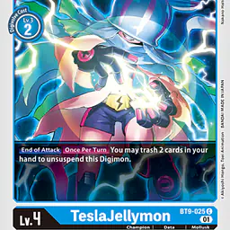 TeslaJellymon - Master