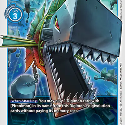 MetalPiranimon imagen principal