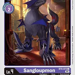 Sangloupmon - Master
