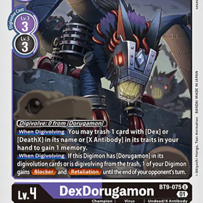 DexDorugamon imagen principal
